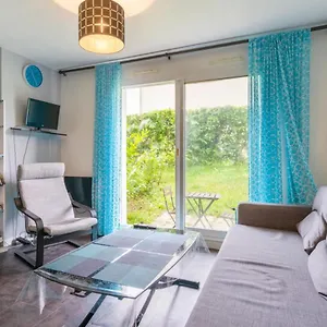 Cozy 1-bedroom W Garden 15 Min From Downtown Welkeys Appartement Vannes