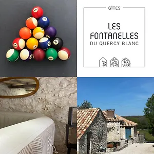 Les Fontanelles Du Quercy Blanc Hébergement de vacances Montcuq